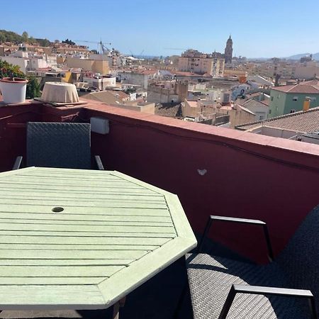 Two Bedroom Apartment In Malaga Center With Views Exterior foto