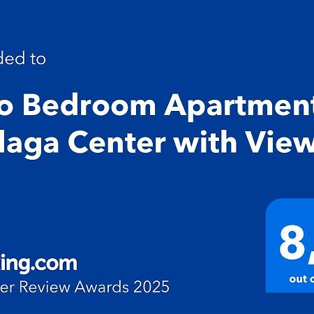 Two Bedroom Apartment In Malaga Center With Views Exterior foto