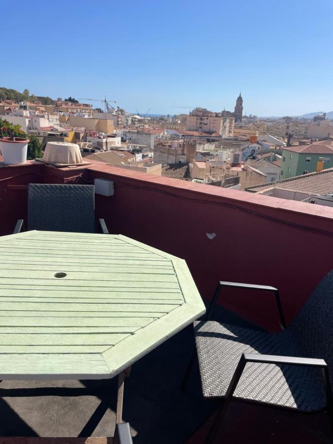 Two Bedroom Apartment In Malaga Center With Views Exterior foto
