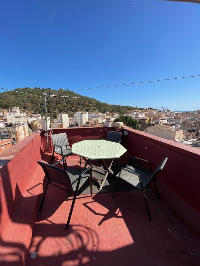Two Bedroom Apartment In Malaga Center With Views Exterior foto